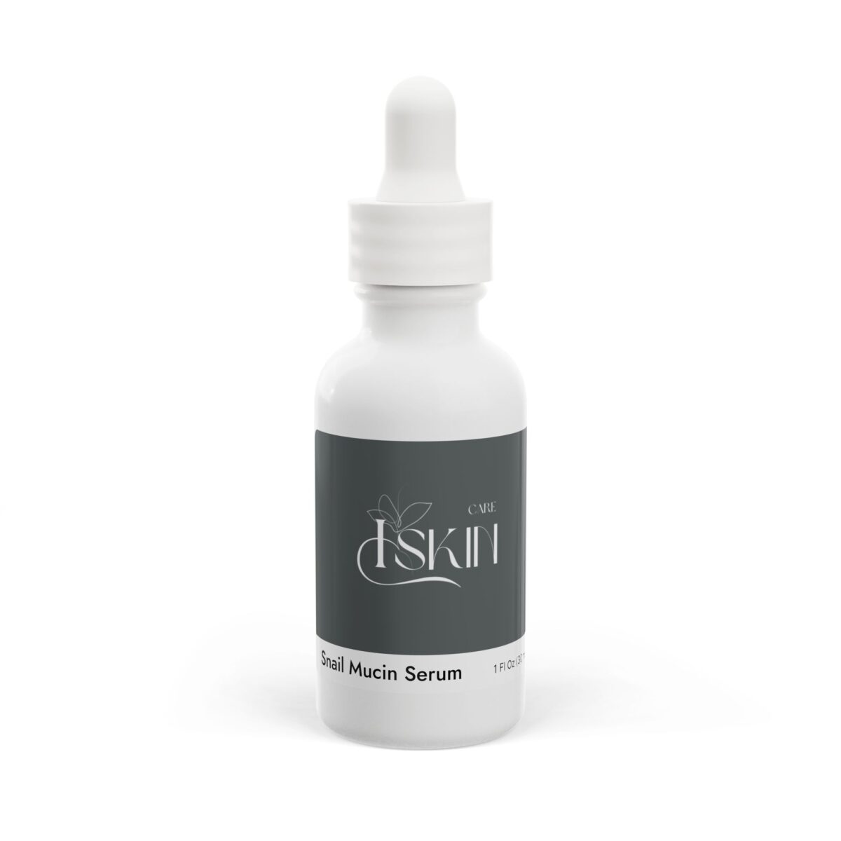 Glow with Snail Mucin @iskincare@ 1oz Facial Serum Bliss