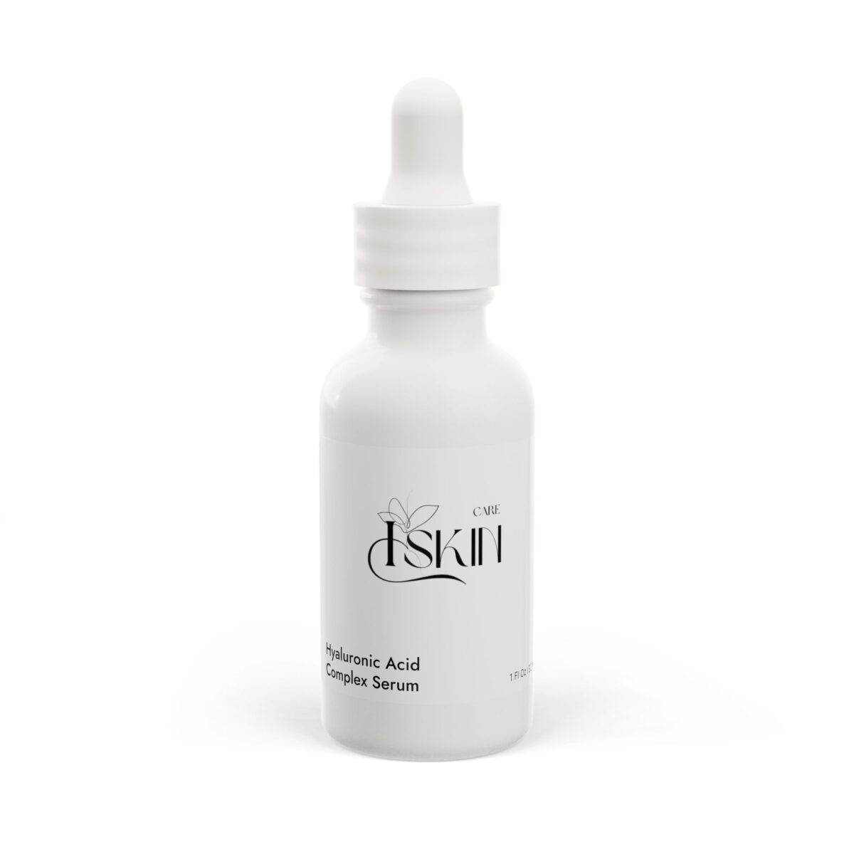 Hyaluronic Acid Serum 1oz @iskincare@ Deep Hydration & Plump Skin Care